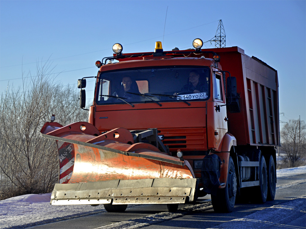 Алтайский край, № Н 140 УО 22 — КамАЗ-6520 [652000]