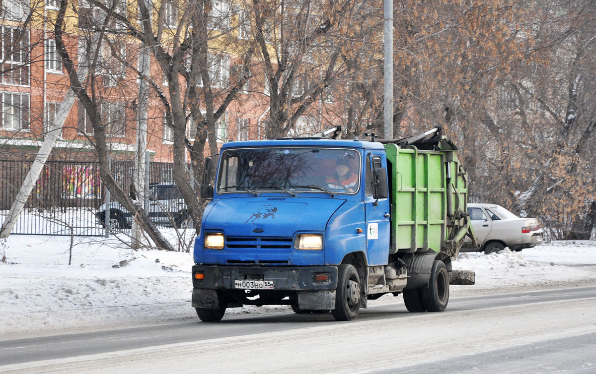 Омская область, № Н 003 НО 55 — ЗИЛ-5301АО "Бычок"