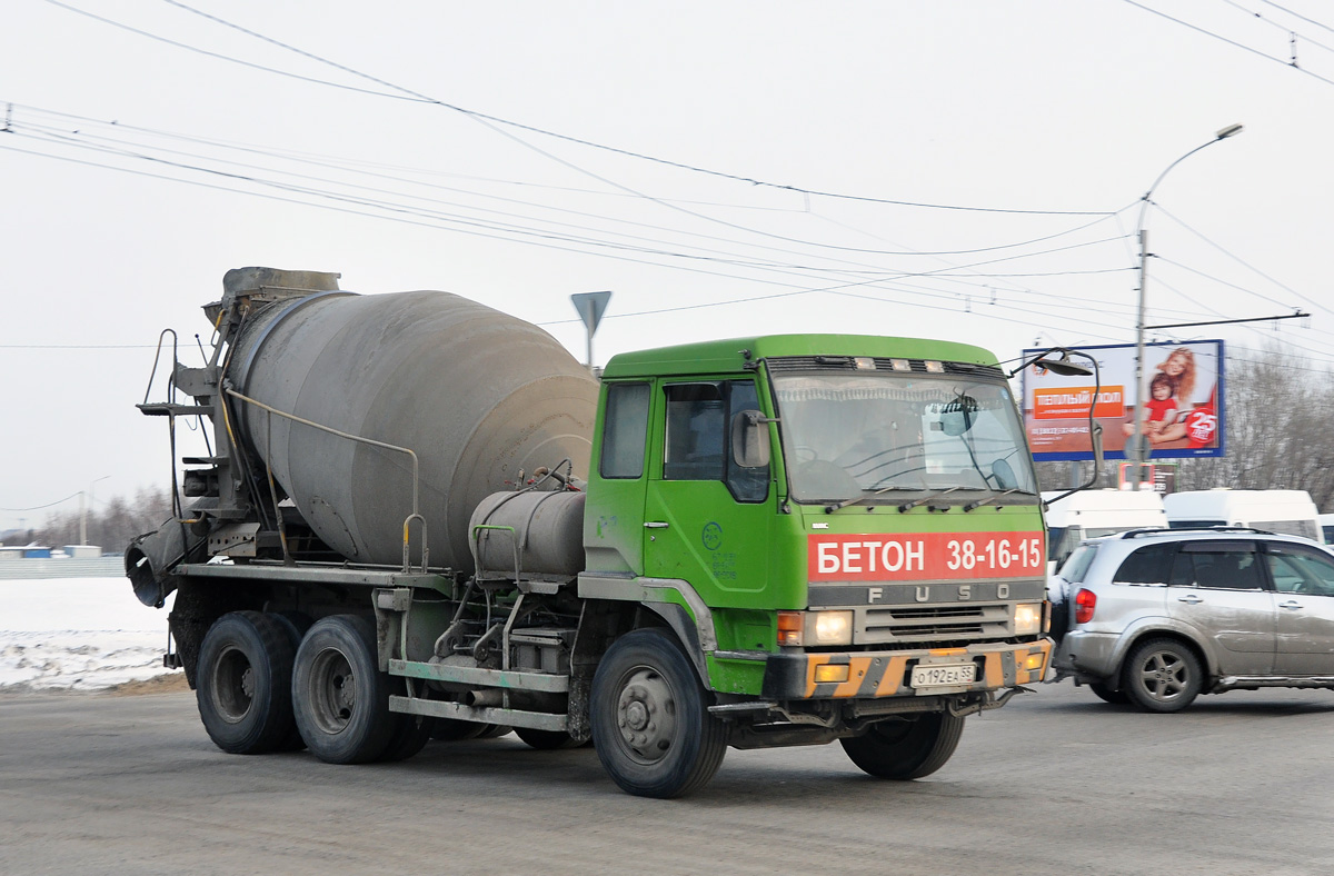 Омская область, № О 192 ЕА 55 — Mitsubishi Fuso (общая модель)