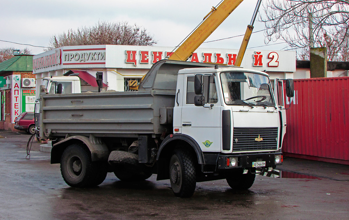 Днепропетровская область, № АЕ 3466 ВМ — МАЗ-5551 [555100]