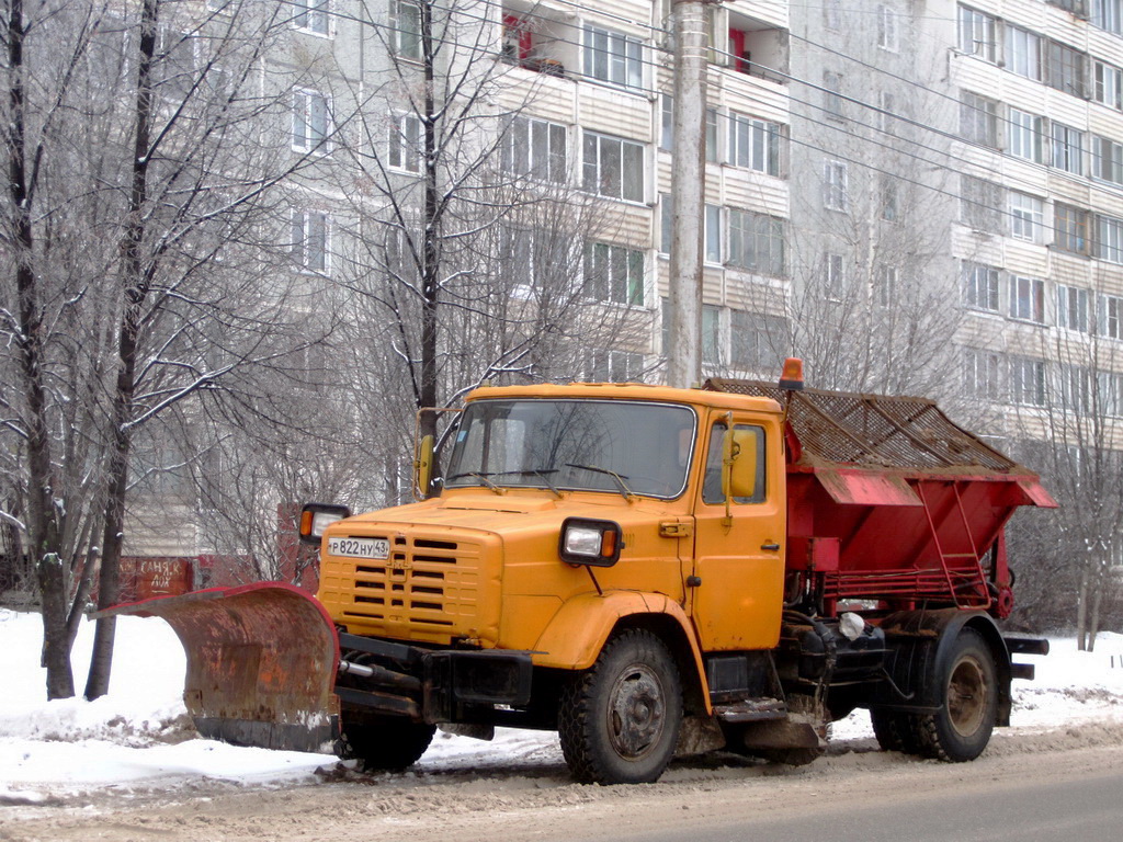 Кировская область, № Р 822 НУ 43 — ЗИЛ-433362