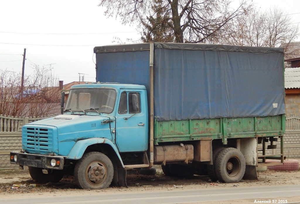 Орловская область, № (57) Б/Н 0034 — ЗИЛ-433100