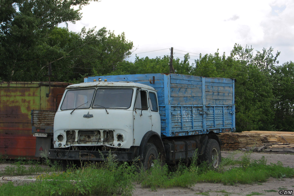 Волгоградская область, № У 616 СУ 34 — МАЗ-500А