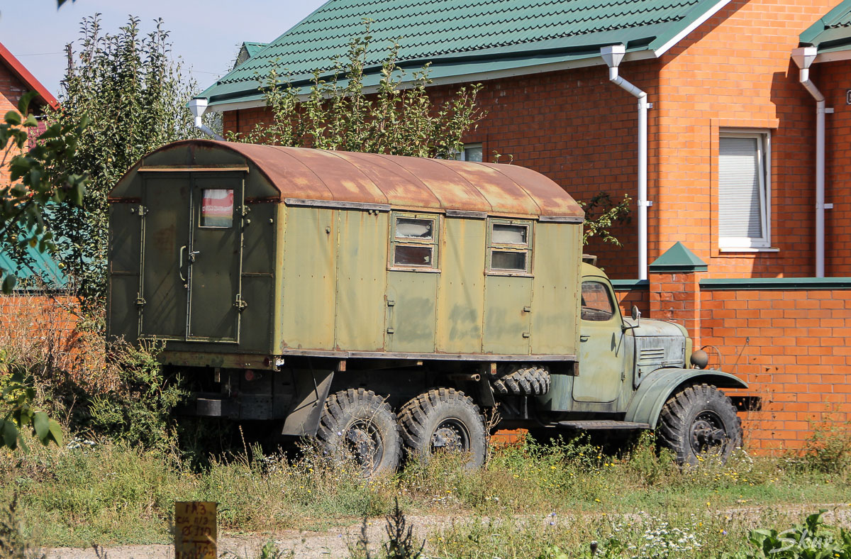 Ставропольский край, № (26) Б/Н 0002 — ЗИЛ-157 (общая модель)