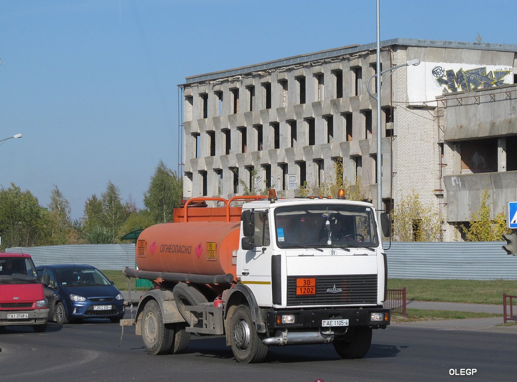 Гродненская область, № АЕ 1105-4 — МАЗ-5337 (общая модель)