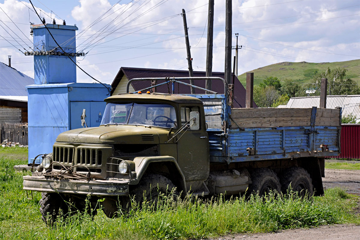 Алтайский край, № (22) Б/Н 0083 — ЗИЛ-131; Алтайский край — Автомобили без номеров