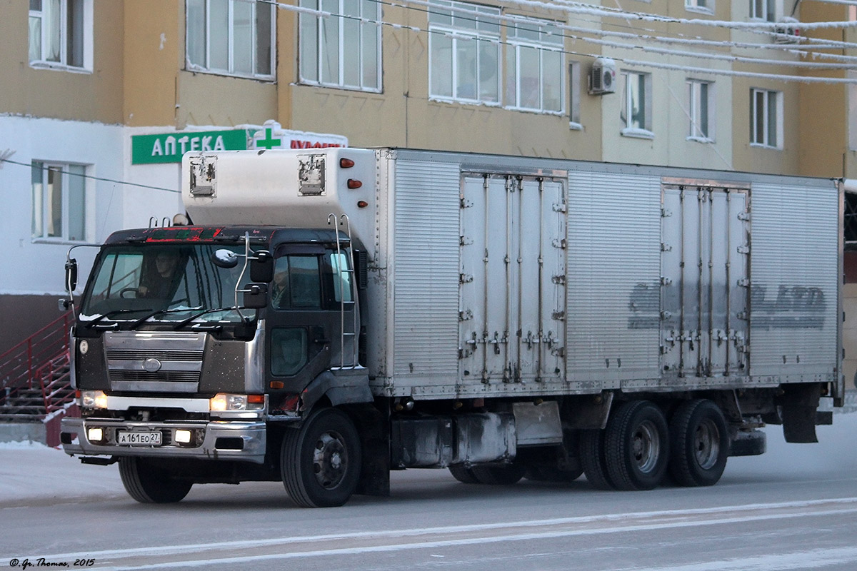 Хабаровский край, № А 161 ЕО 27 — Nissan Diesel Big Thumb