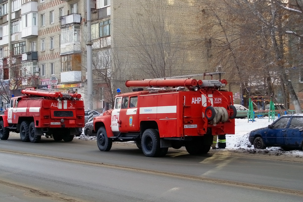 Саратовская область, № Х 159 РР 64 — ЗИЛ-431412