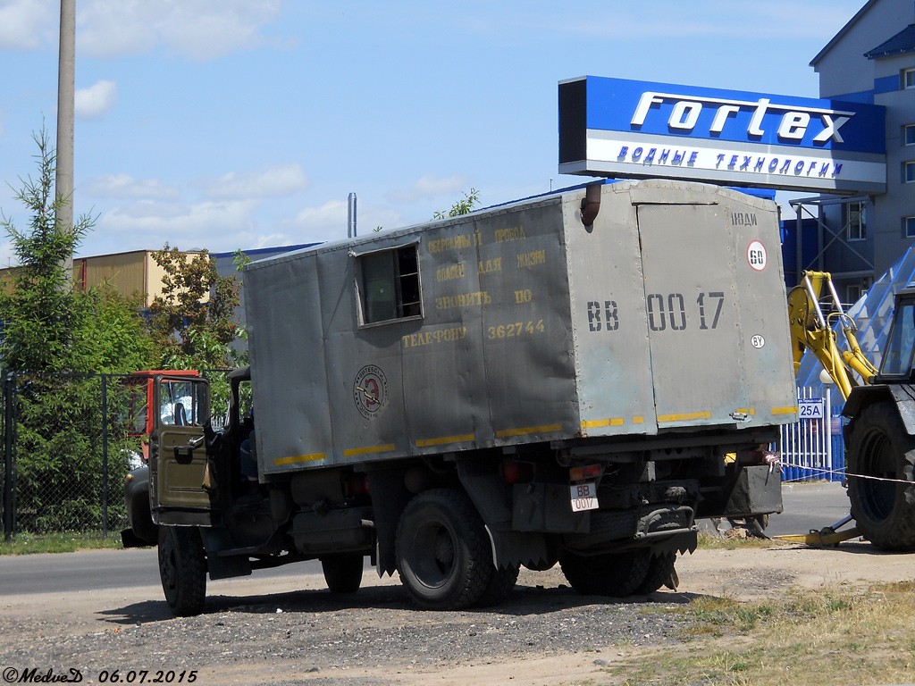 Витебская область, № ВВ 0017 — ЗИЛ-431412