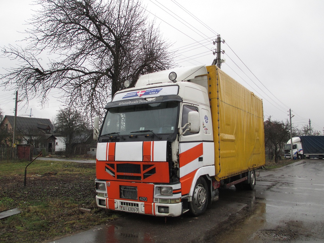 Минск, № АІ 4309-7 — Volvo ('1993) FH12.420