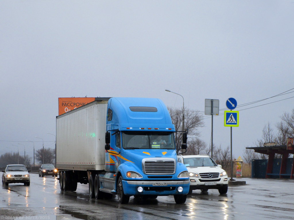 Ставропольский край, № М 792 КН 26 — Freightliner Columbia