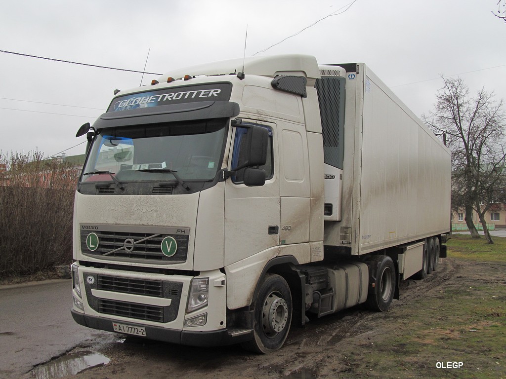 Витебская область, № АІ 7772-2 — Volvo ('2008) FH.460 [X9P]