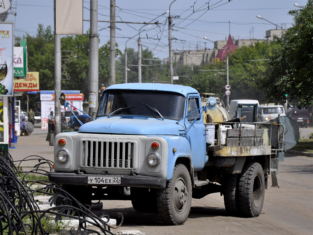 Алтайский край, № У 104 ЕХ 22 — ГАЗ-53-12