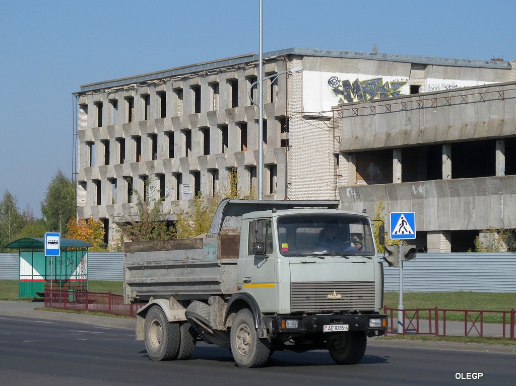 Гродненская область, № АЕ 9385-4 — МАЗ-5551 (общая модель)