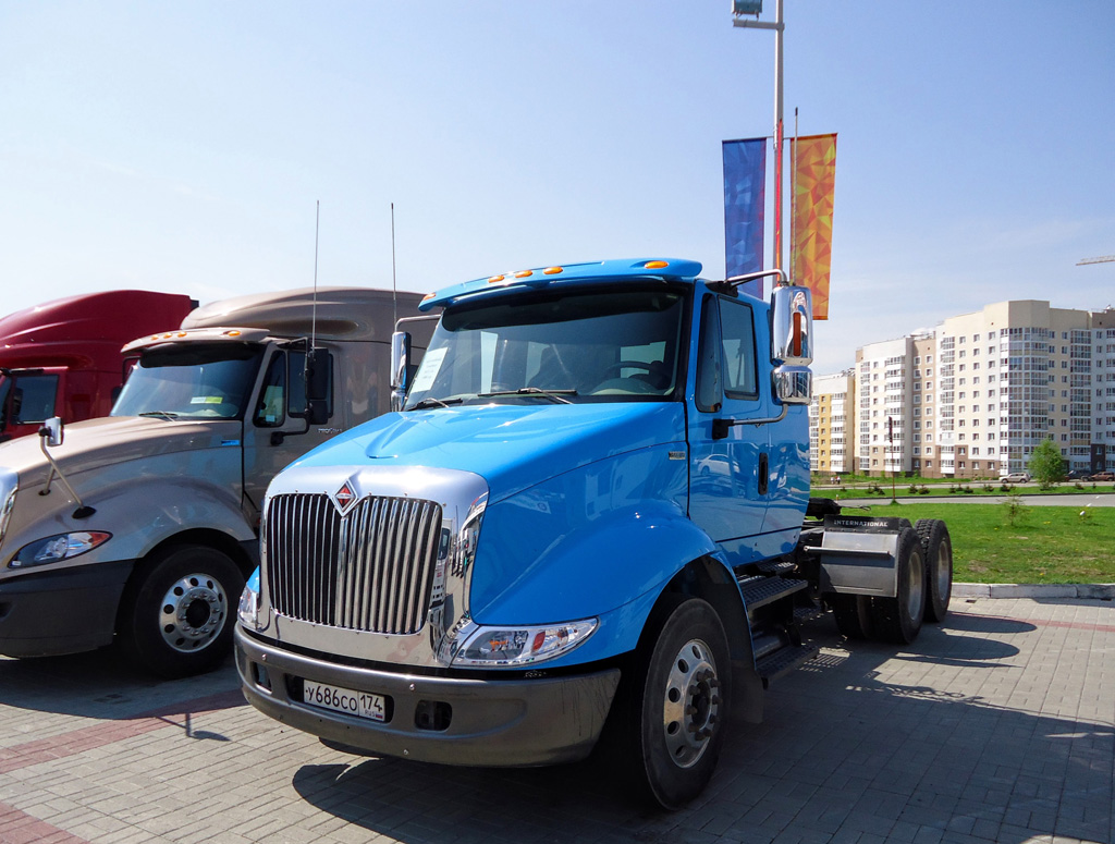 Челябинская область, № У 686 СО 174 — International TranStar