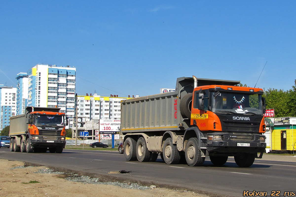 Алтайский край, № Е 788 УХ 22 — Scania ('2011) P400