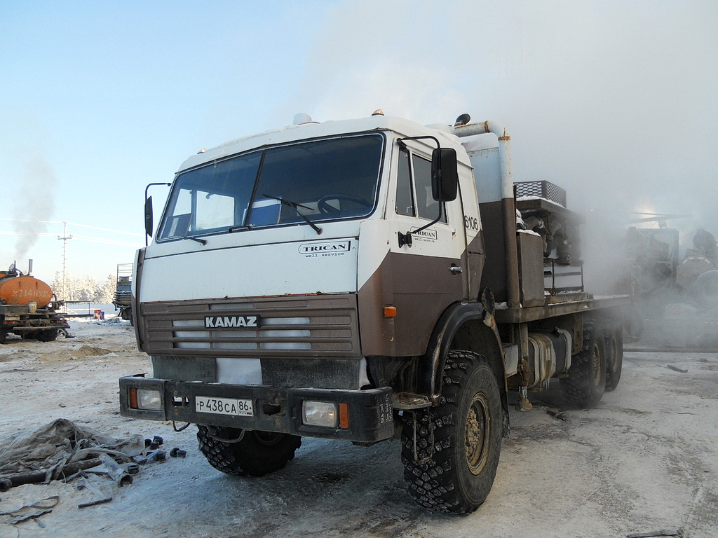 Ханты-Мансийский автоном.округ, № 6106 — КамАЗ-43118-10 [43118K]