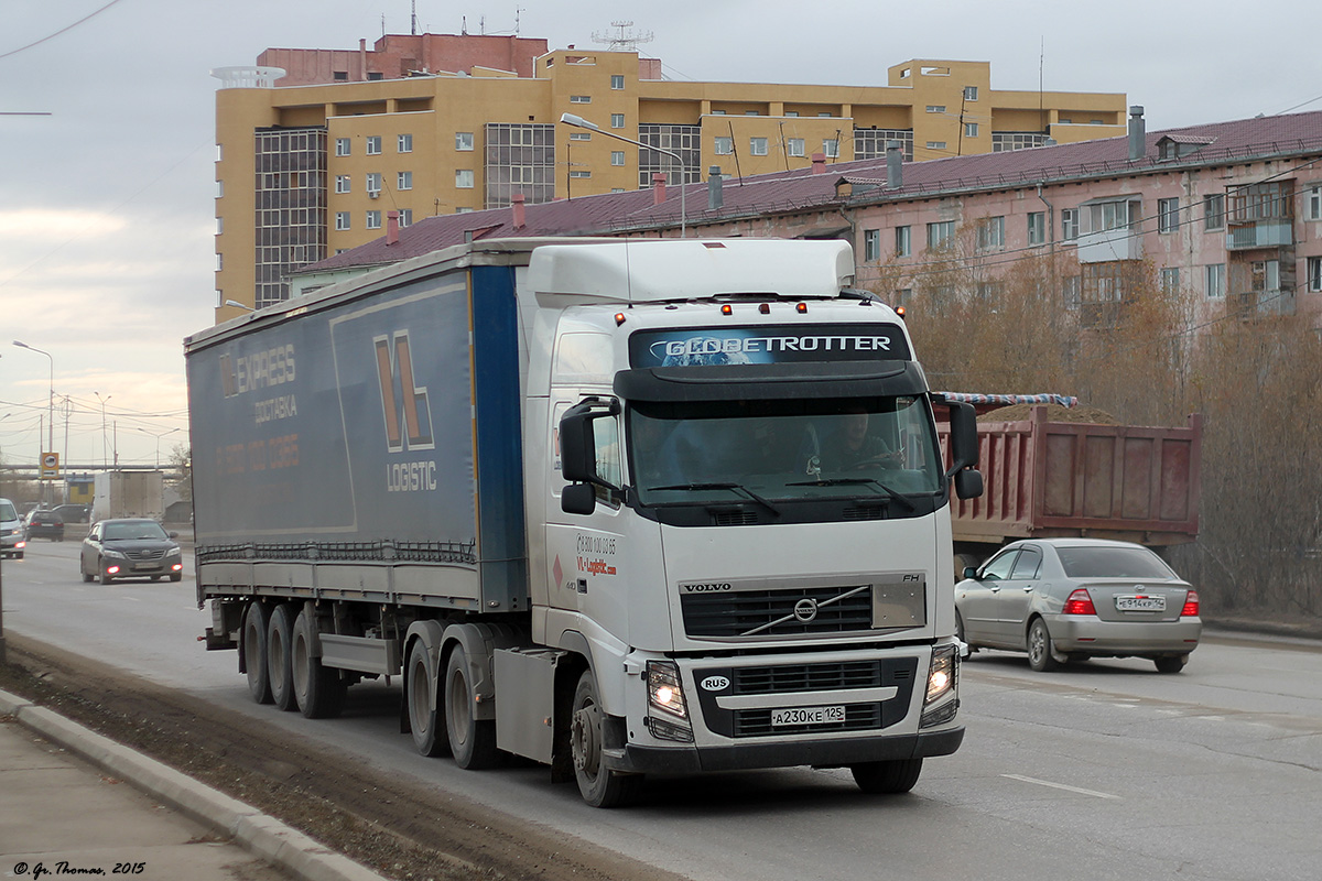 Приморский край, № А 230 КЕ 125 — Volvo ('2008) FH.440