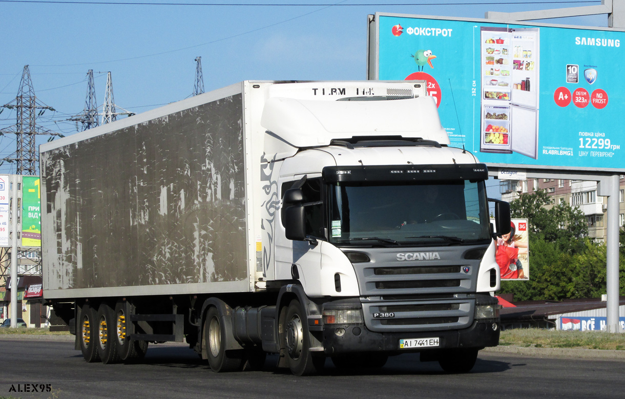 Киевская область, № АІ 7441 ЕН — Scania ('2004) P380