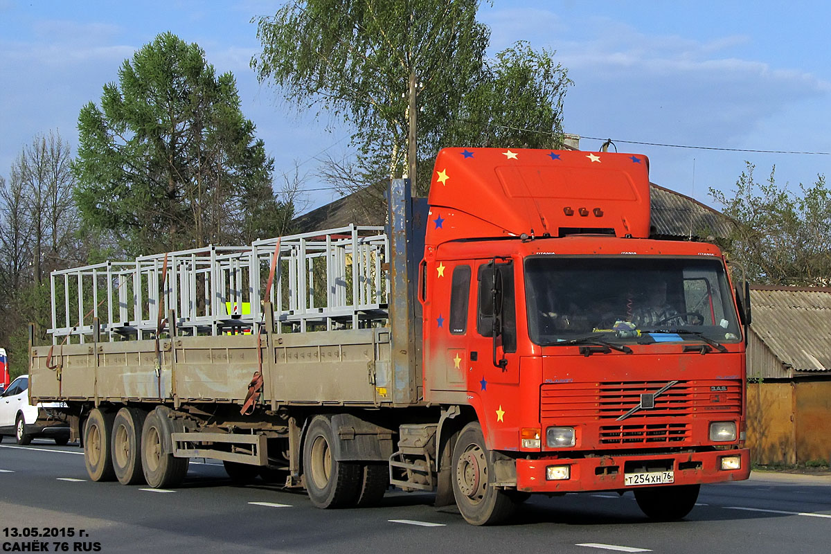 Ярославская область, № Т 254 ХН 76 — Volvo FL10