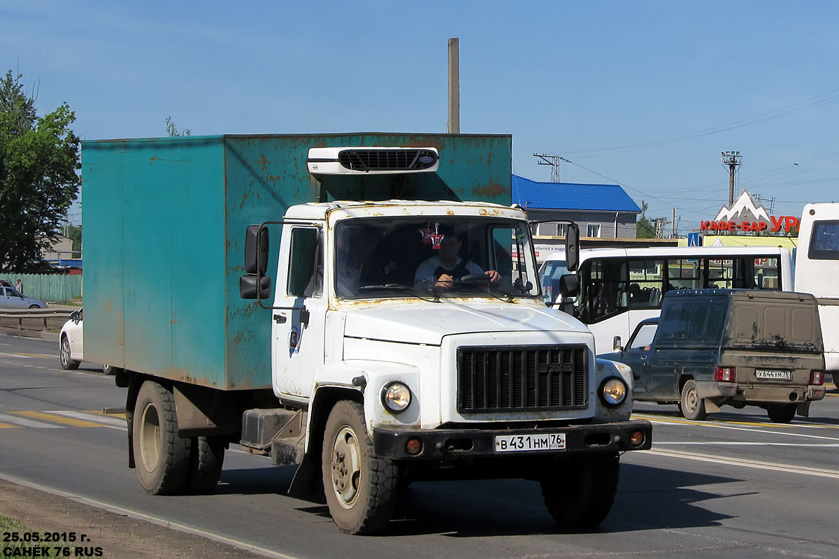 Ярославская область, № В 431 НМ 76 — ГАЗ-3309