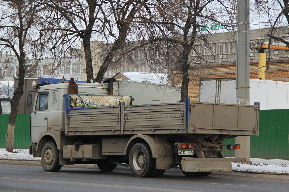 Пензенская область, № М 252 ОУ 58 — МАЗ-53366