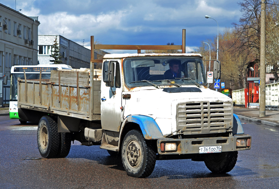 Московская область, № Т 361 ОО 90 — ЗИЛ-433100