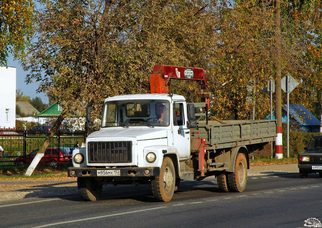 Нижегородская область, № М 956 МХ 152 — ГАЗ-3309