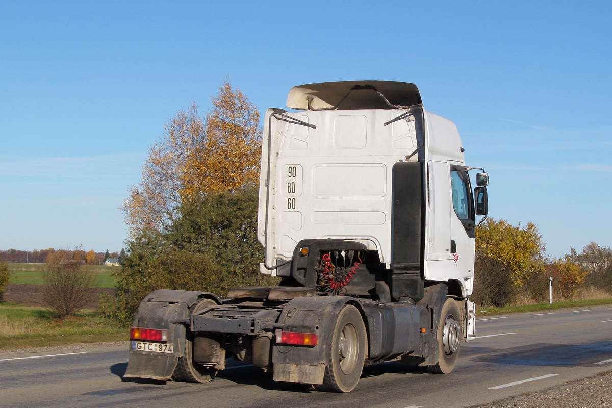 Литва, № GTC 974 — Renault Premium ('2006)