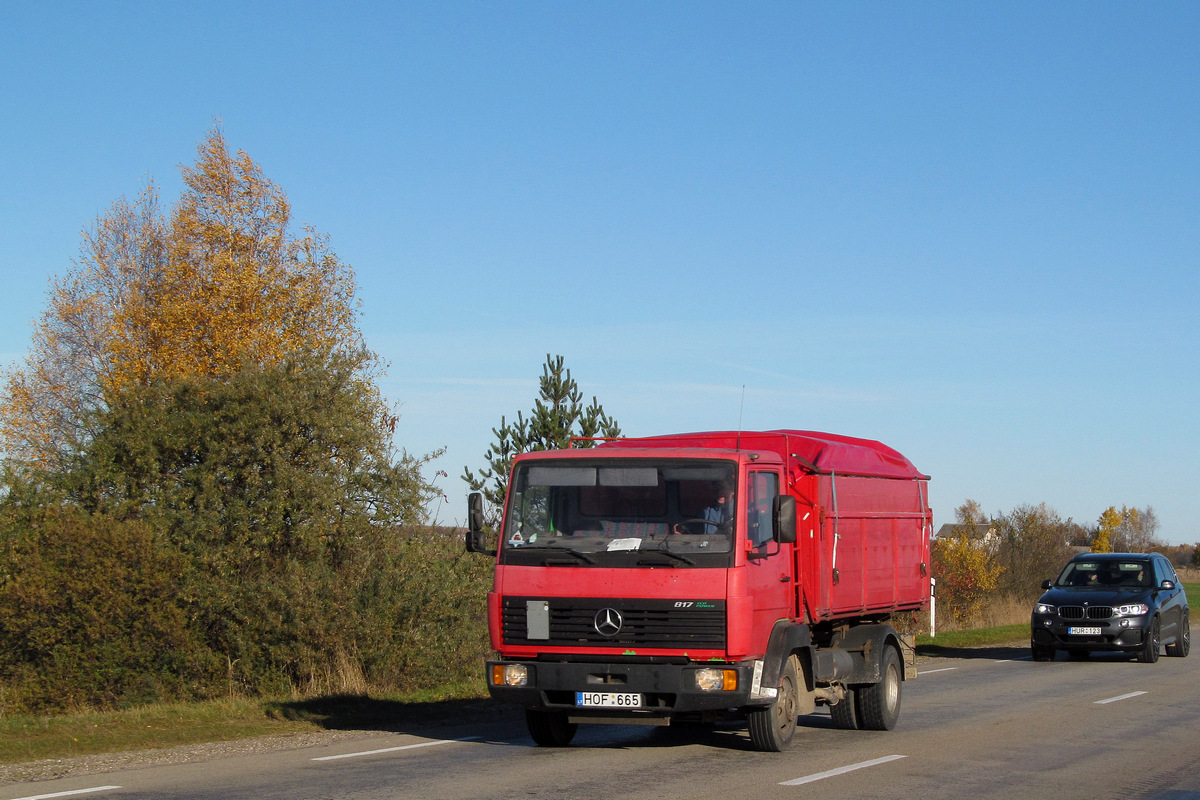 Литва, № HOF 665 — Mercedes-Benz LK 817