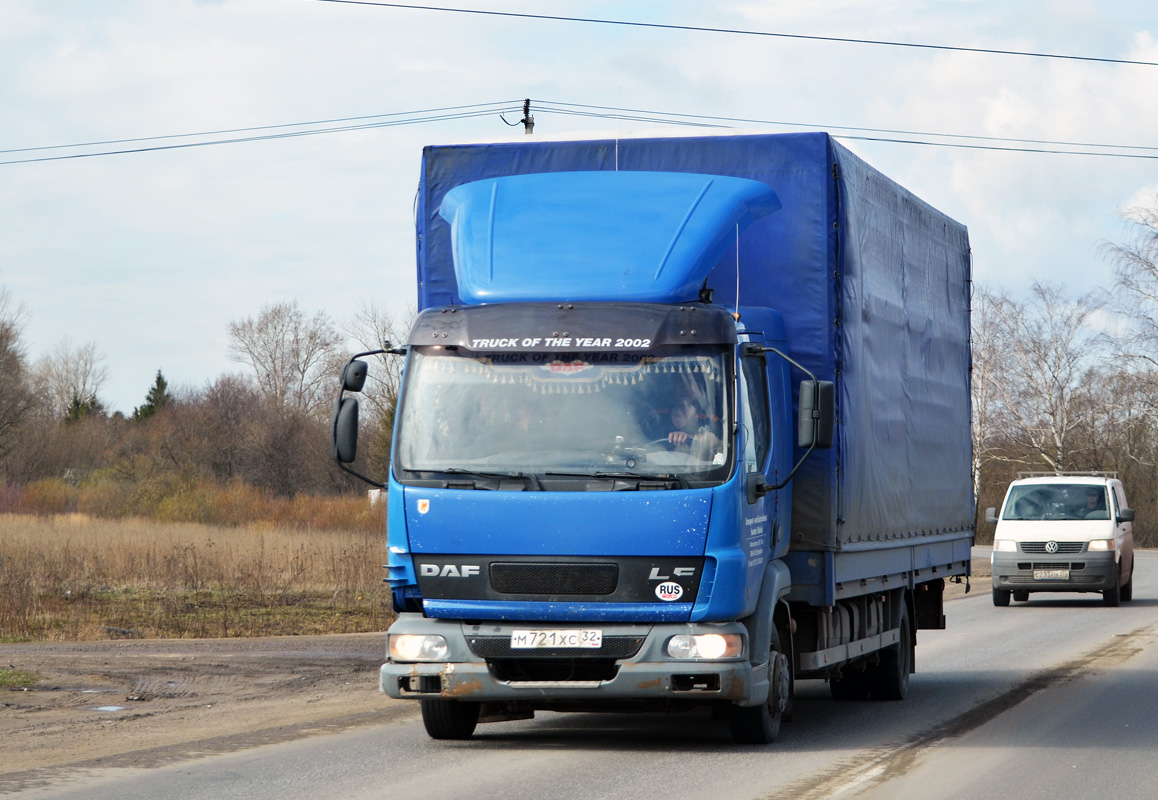 Брянская область, № М 721 ХС 32 — DAF LF45 FA