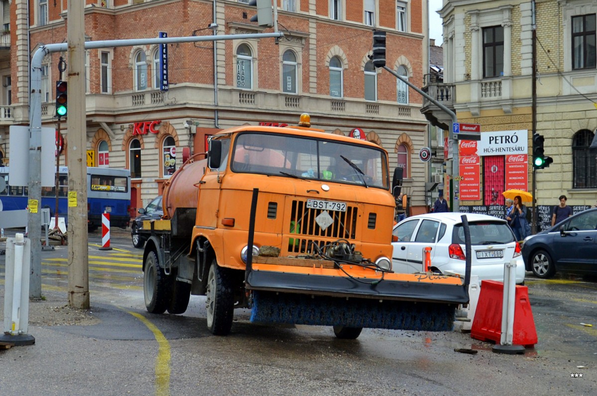 Венгрия, № BST-792 — IFA W50LA/F