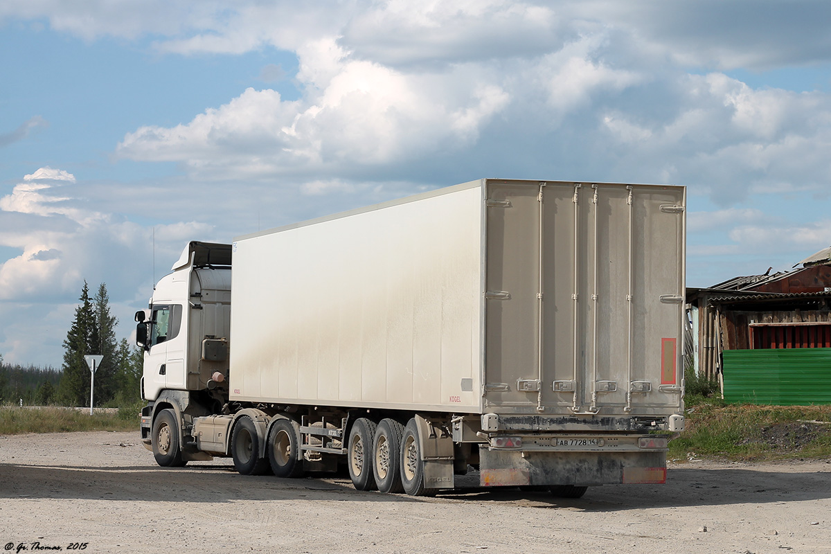 Саха (Якутия), № Т 760 КЕ 14 — Scania ('2009) R420