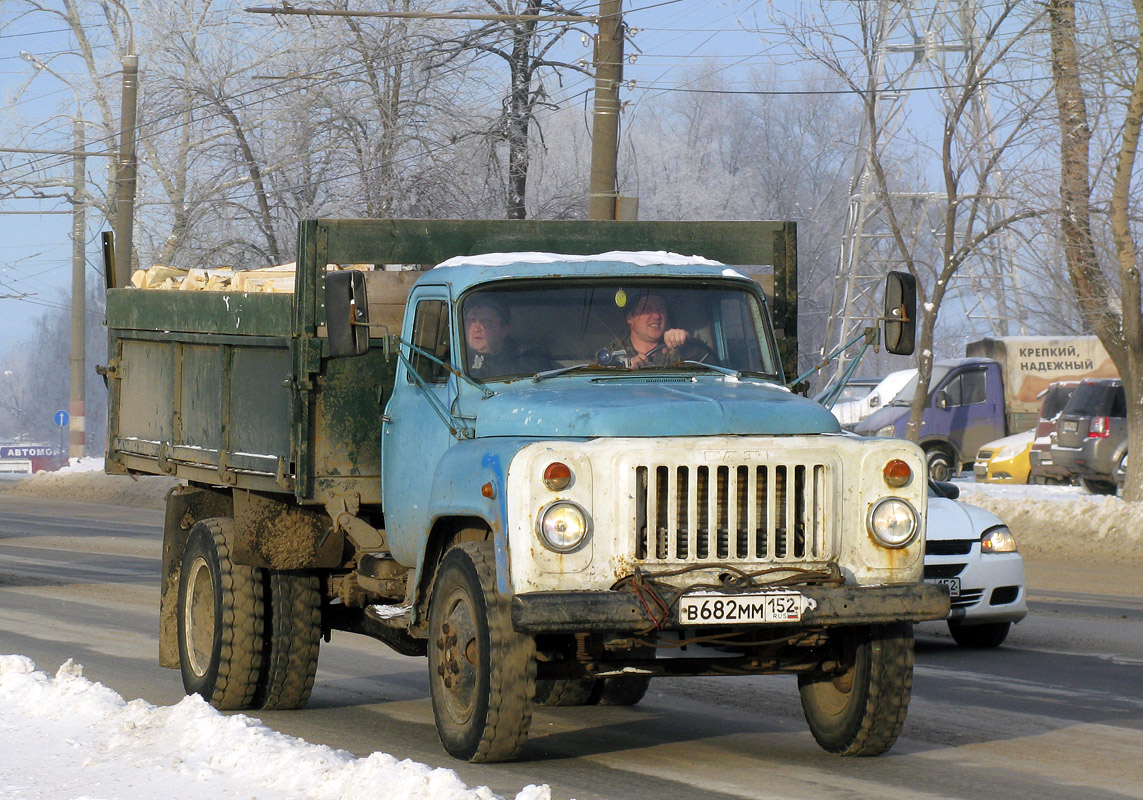 Нижегородская область, № В 682 ММ 152 — ГАЗ-53-14, ГАЗ-53-14-01