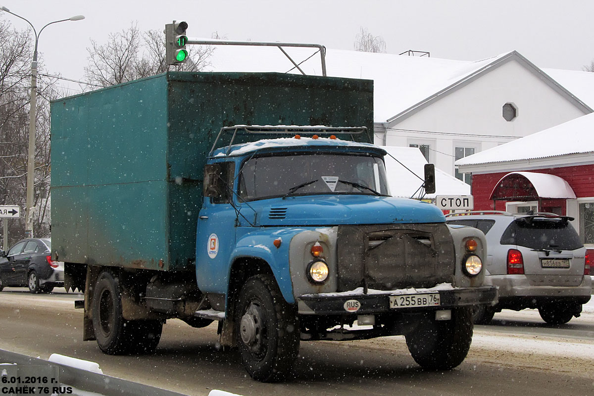 Ярославская область, № А 255 ВВ 76 — ЗИЛ-431412