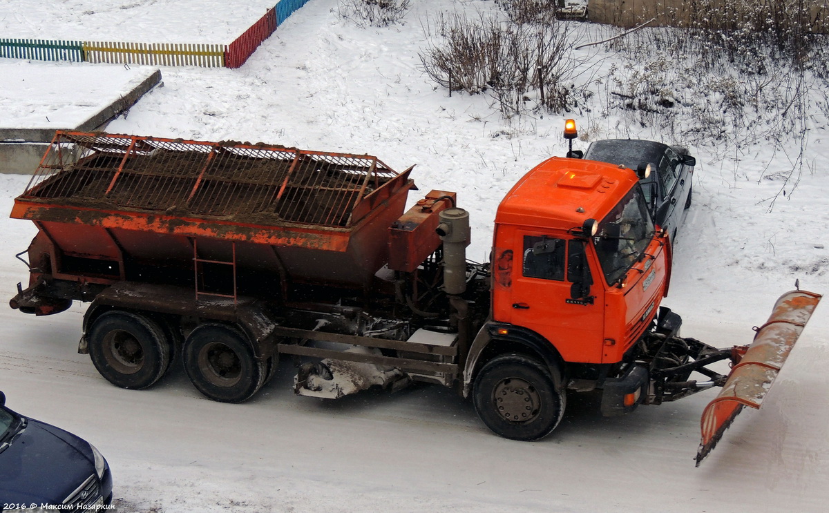 Рязанская область, № Н 515 РУ 62 — КамАЗ-65115-62