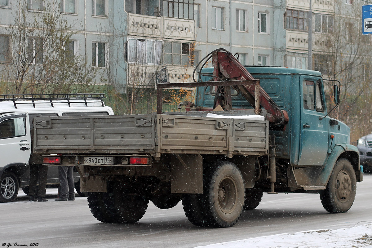 Саха (Якутия), № К 940 ЕТ 14 — ЗИЛ-433360