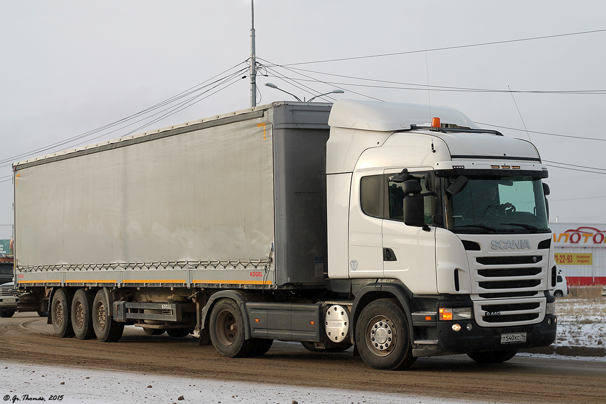 Саха (Якутия), № Т 540 КС 14 — Scania ('2009) G440