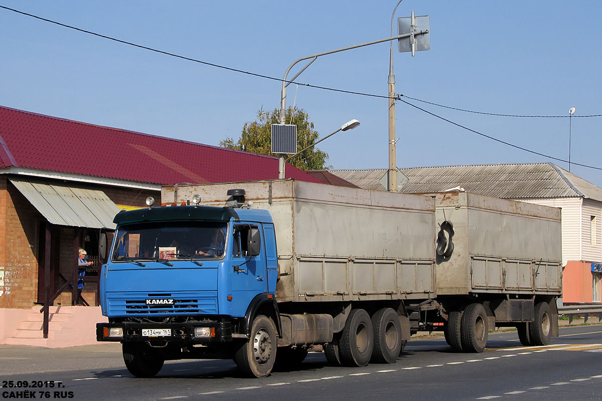 Ростовская область, № О 134 МК 161 — КамАЗ-53215-13 [53215N]