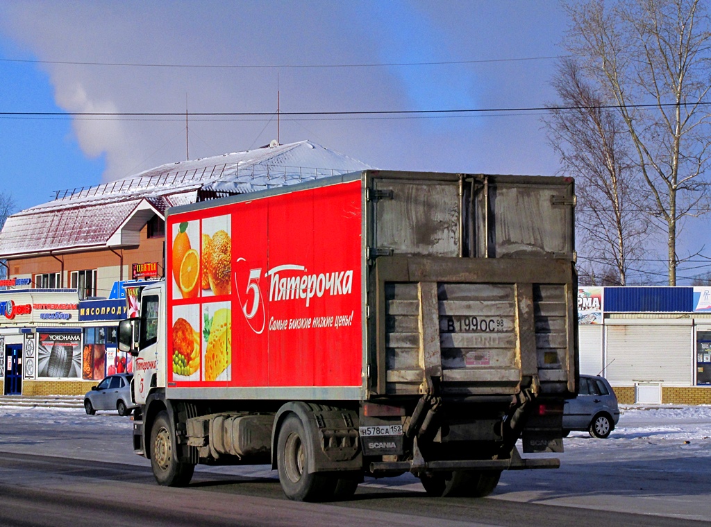 Нижегородская область, № Н 578 СА 152 — Scania ('2004) P230