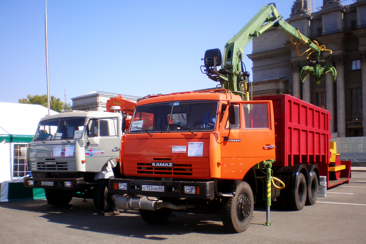 Псковская область, № У 262 ВС 60 — КамАЗ-53229-15 [53229R]; Псковская область, № О 153 НН 60 — КамАЗ-53229-15 [53229R]