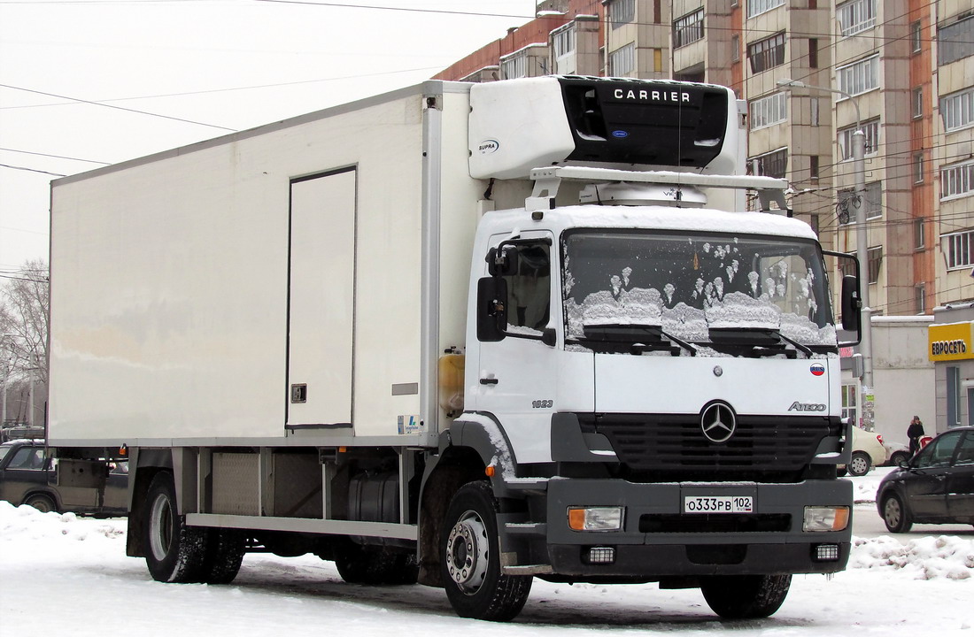 Башкортостан, № О 333 РВ 102 — Mercedes-Benz Atego 1823