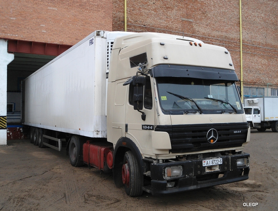 Минская область, № АІ 8722-5 — Mercedes-Benz SK (общ. мод.)