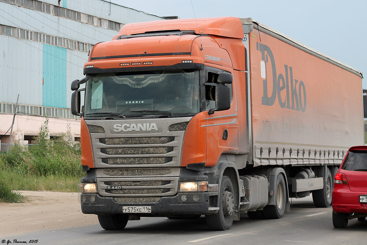 Татарстан, № У 575 КЕ 116 — Scania ('2013) R440