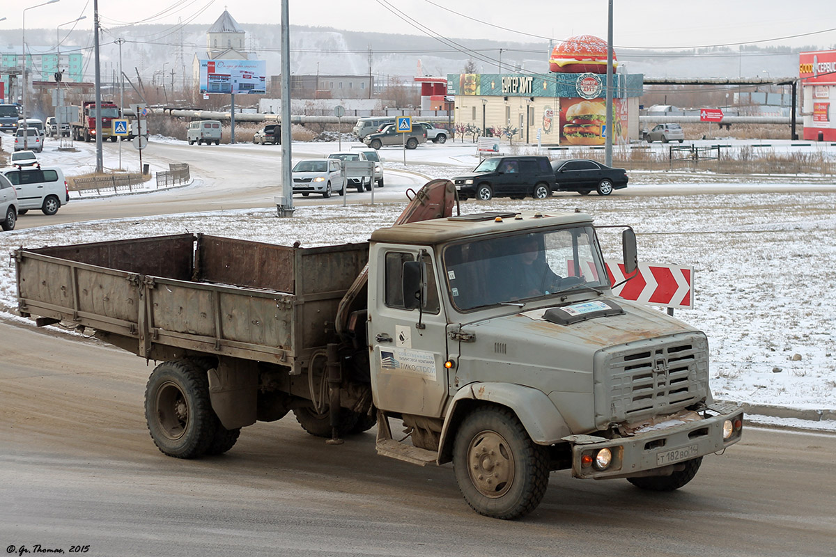 Саха (Якутия), № Т 182 ВО 14 — ЗИЛ-433110