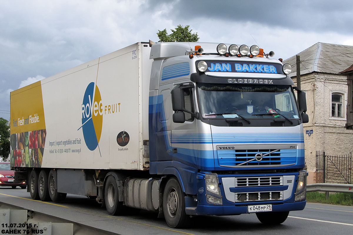 Архангельская область, № К 048 МР 29 — Volvo ('2008) FH.480