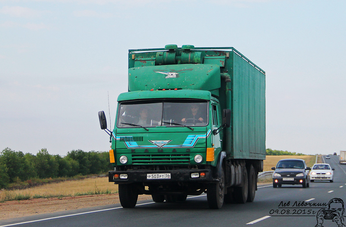 Оренбургская область, № Р 503 РТ 56 — КамАЗ-53212