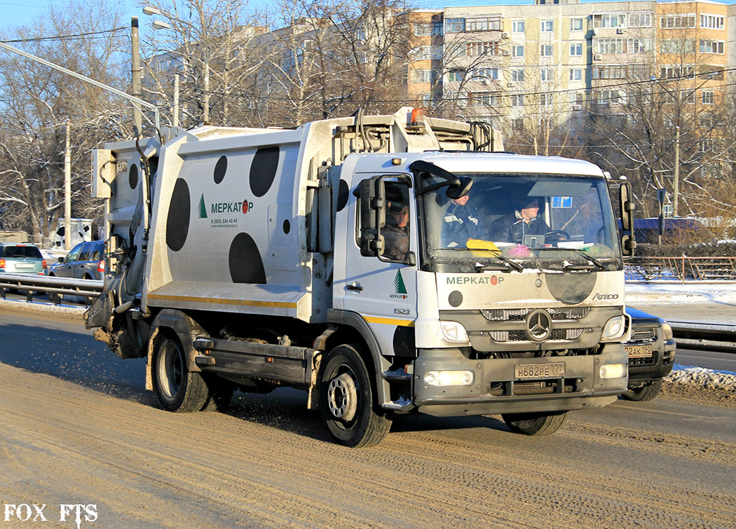 Москва, № Н 682 РЕ 777 — Mercedes-Benz Atego 1523