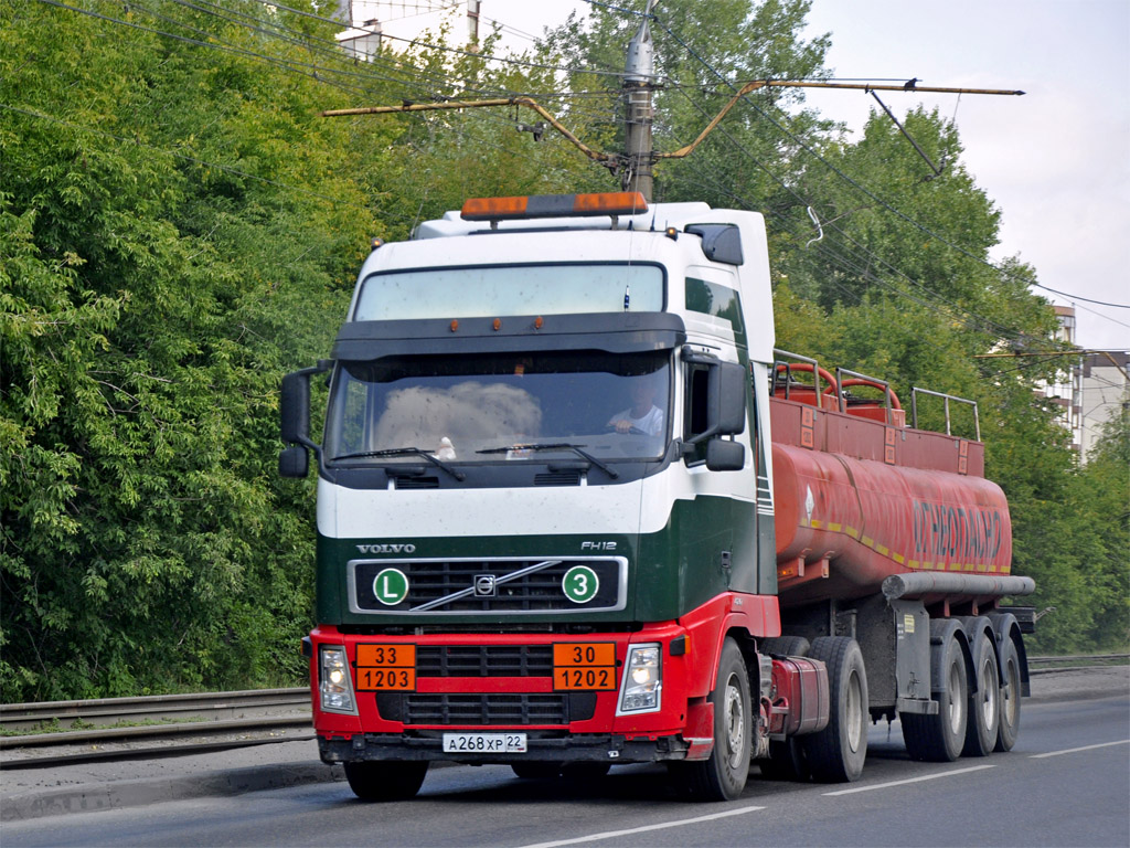 Алтайский край, № А 268 ХР 22 — Volvo ('2002) FH12.420