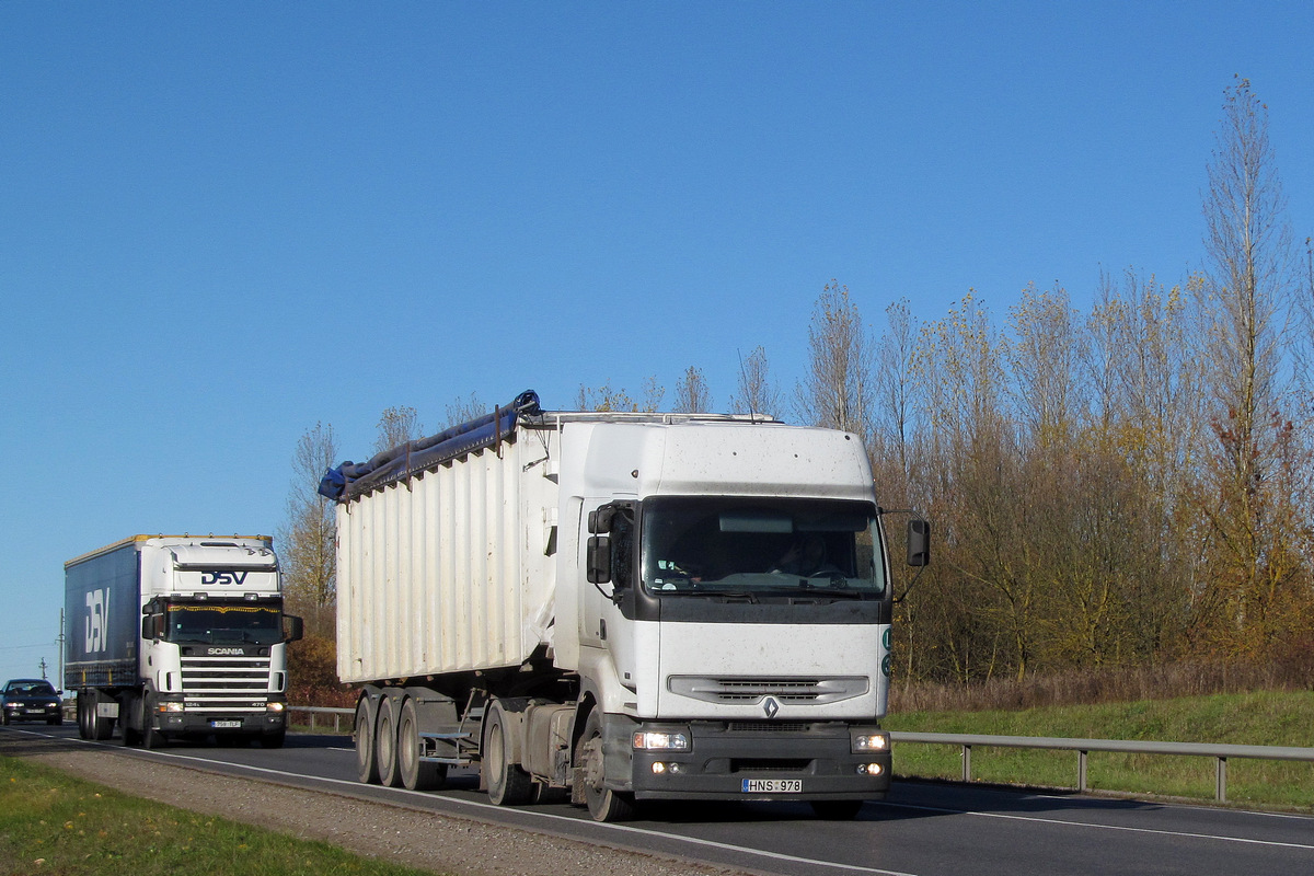 Литва, № HNS 978 — Renault Premium ('2006)